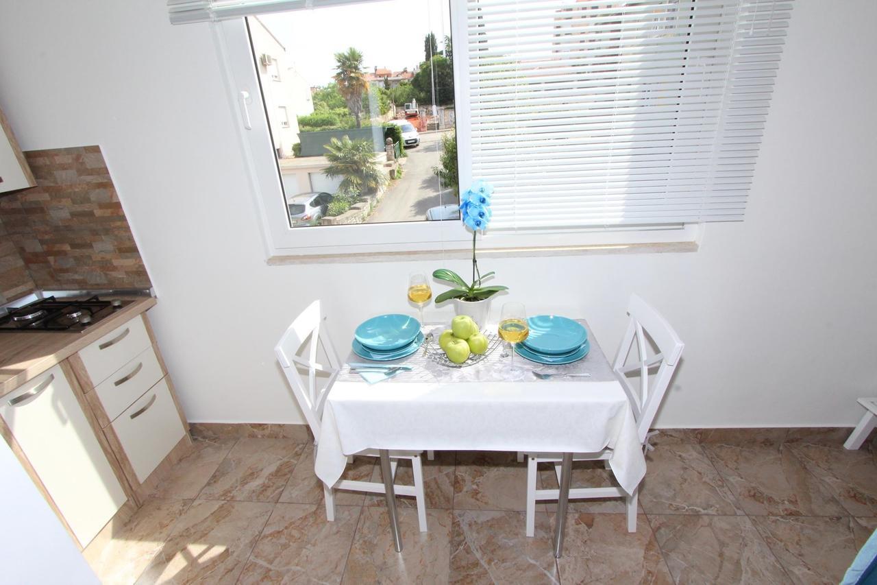 Studio Orhidea Blu Rovinj Exteriér fotografie