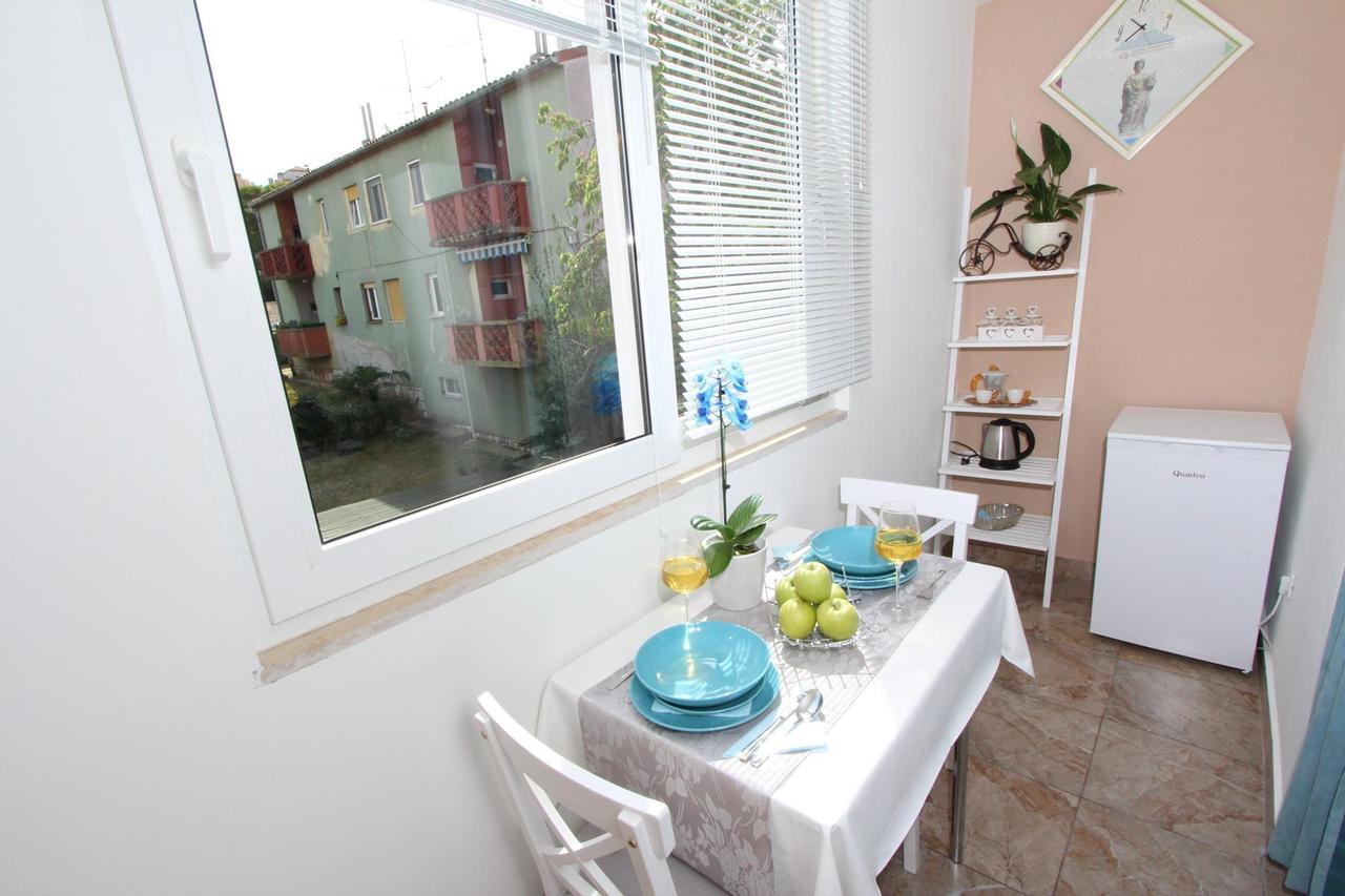Studio Orhidea Blu Rovinj Exteriér fotografie